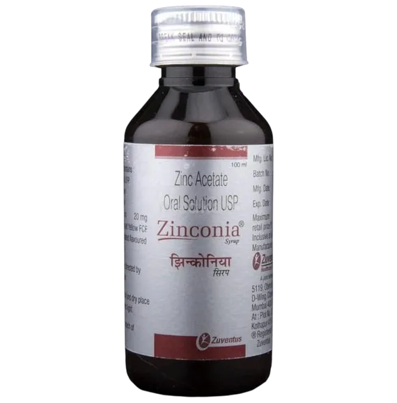 zinconia syrup 100 ml